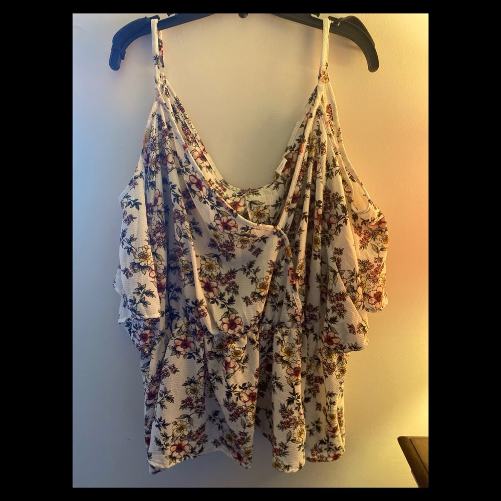 Marci Peplum Top